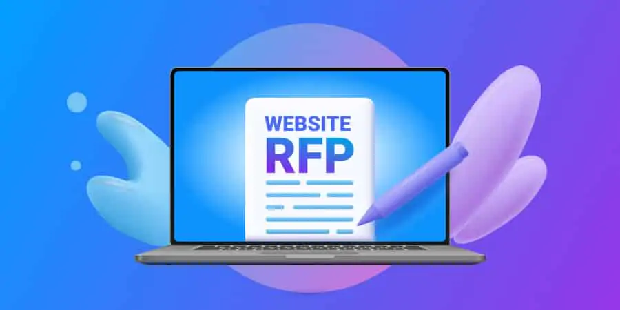 راهنمای تخصصی RFP وب‌سایت